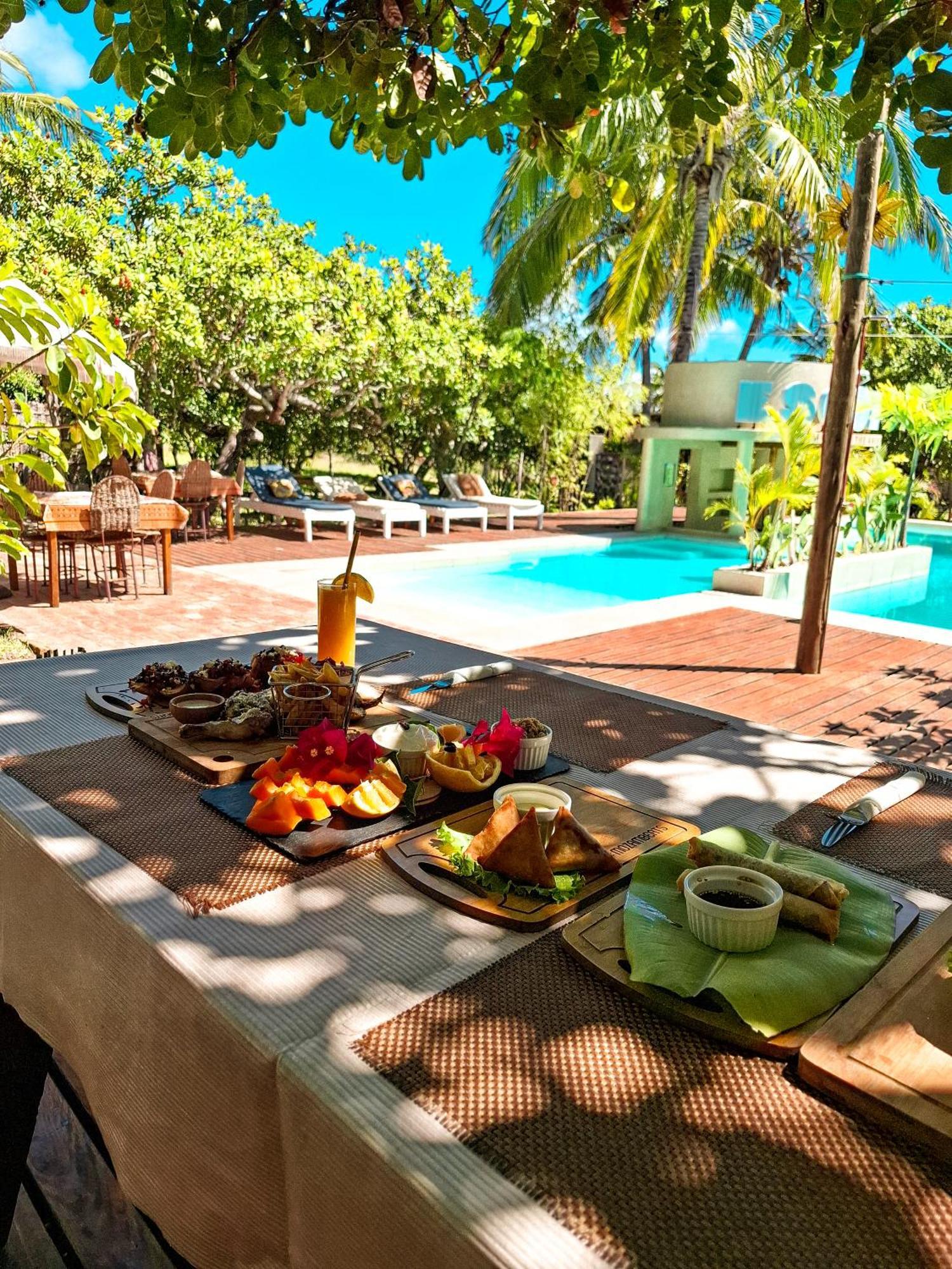 Mozambeat Motel Praia do Praia do Tofo 외부 사진