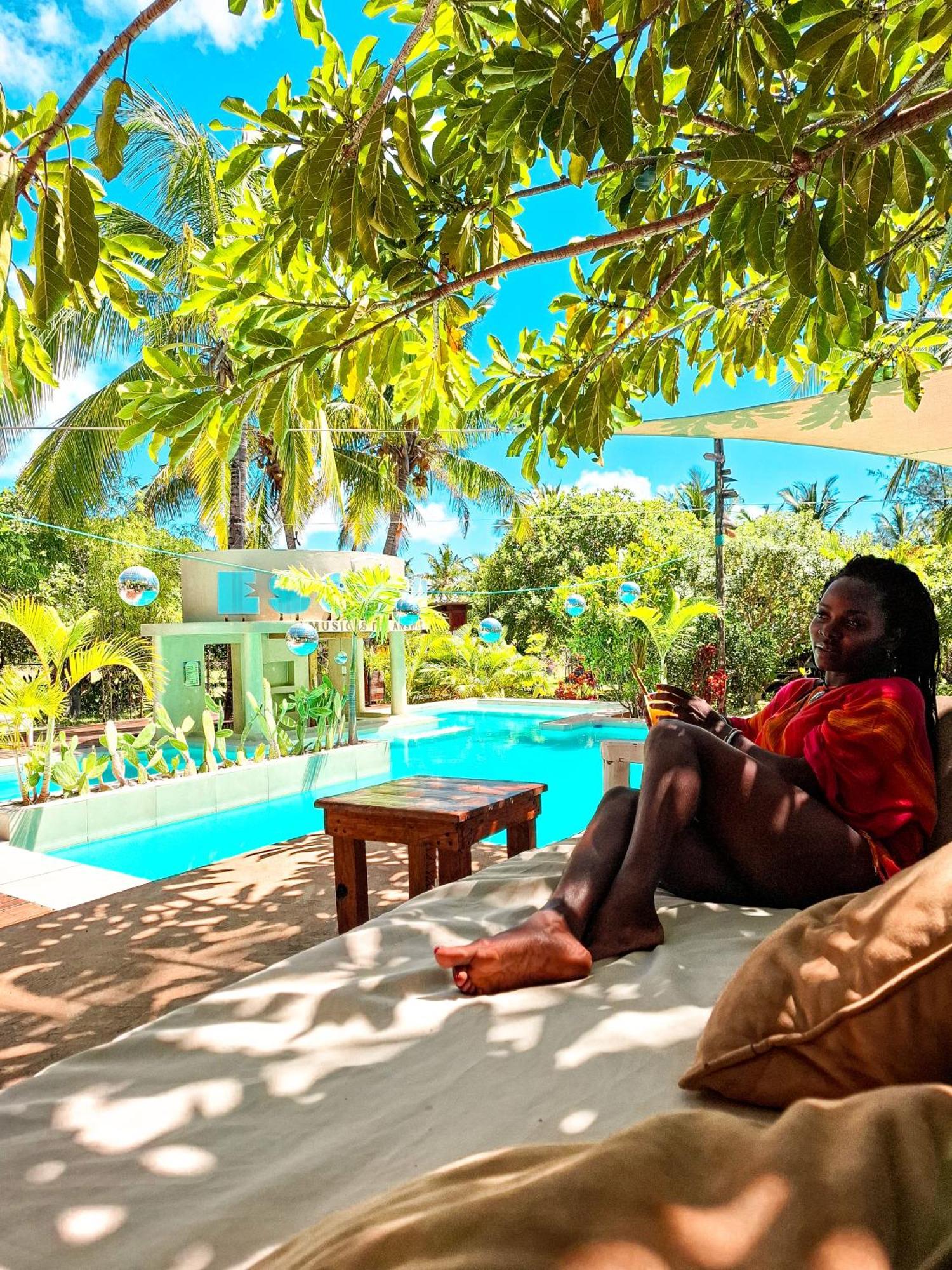 Mozambeat Motel Praia do Praia do Tofo 외부 사진