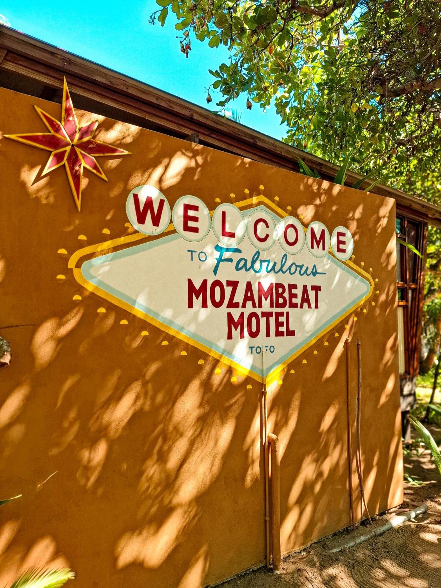 Mozambeat Motel Praia do Praia do Tofo 외부 사진